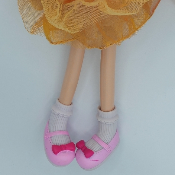 Lalaloopsy Silly Hair Pink & Orange Tulle Dress Doll - Picture 5 of 9